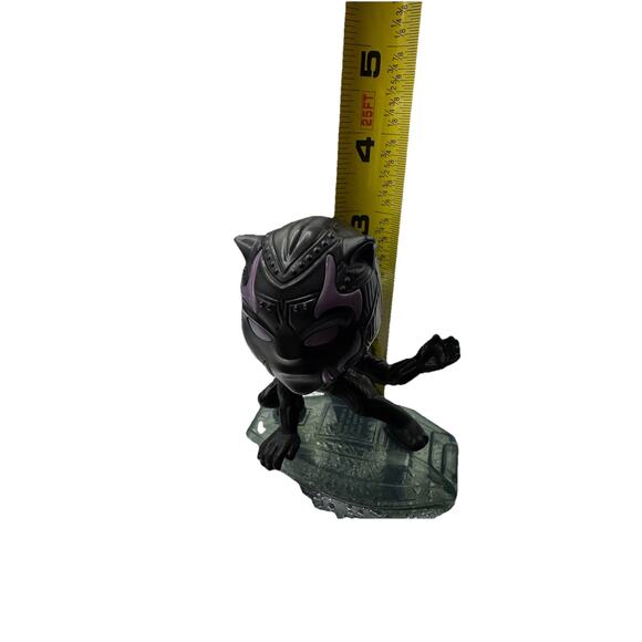 McDonalds Happy Meal Toys 2022 Wakanda Forever Black Panther Marvel Figure 3" - Picture 3 of 6